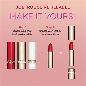 Clarins Joli Rouge Shine Lipstick Refill